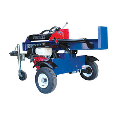 Iron & Oak 30-Ton Log Splitter with Torsion Axle, Honda GX270 - BHVH3018GXT