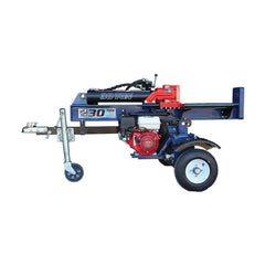Iron & Oak 30-Ton Log Splitter with Torsion Axle, Honda GX270 - BHVH3018GXT
