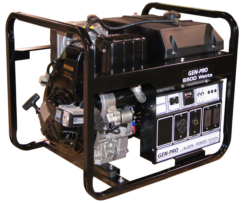Gillette Gen Pro Portable Generator GPED-65EK-1-1