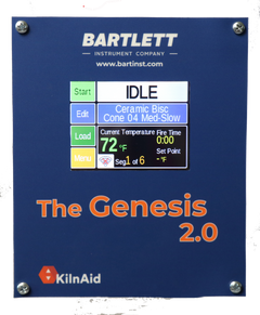 Olympic Kilns Electric Kiln – 3.29 cu ft, Cone 10, Digital Controller - MAS1823HE