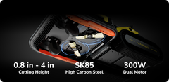 Yarbo Lawn Mower Pro Module – High-Power Cutting Attachment (Core Required)