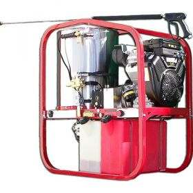 Hot2Go SK30005VH Hot Water Pressure Washer Skid 3000 PSI 5.0 GPM Vanguard 479cc Engine - SK30005VH