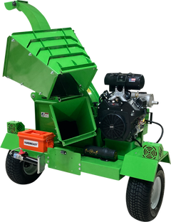 Yardbeast 6525 6.5" Commercial Wood Chipper, 25 HP Kohler CH730 Engine – 6525KOH