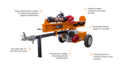 Brave 30-Ton Log Splitter – Honda GX Engine – Tow-Behind – VH1730GX