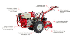 Maxim Rear Tine Tiller with Honda GX270 Engine – RT190H