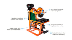 Norton Clipper 20″ Concrete & Block Cutting Masonry Saw 13 HP – BBL1327