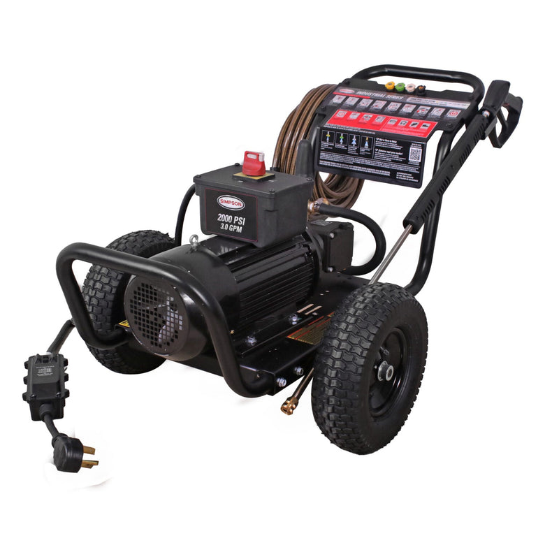 Simpson Rental Series 2000 PSI Electric Pressure Washer IR2030012B
