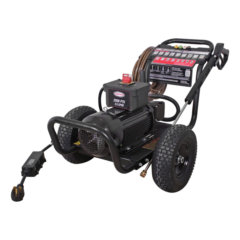 Simpson Rental Series 2500 PSI Electric Pressure Washer IR2535012B