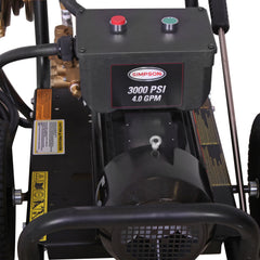 Simpson IR3040012B 3000 PSI 4.0 GPM Electric Pressure Washer, Rental Series - 61132