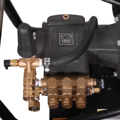Simpson IR3040012B 3000 PSI 4.0 GPM Electric Pressure Washer, Rental Series - 61132