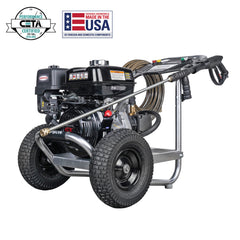Simpson Industrial Series 4400 PSI Gas Pressure Washer - Honda GX390 Engine IS4440212
