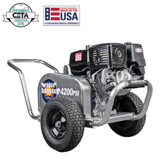 Simpson Industrial Series 4200 PSI Gas Pressure Washer - Honda GX390 Engine IS4240211