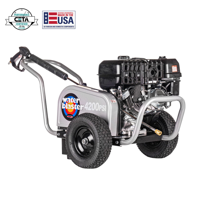 Simpson Industrial Series 4200 PSI Gas Pressure Washer - CRX420 Engine IS4240131