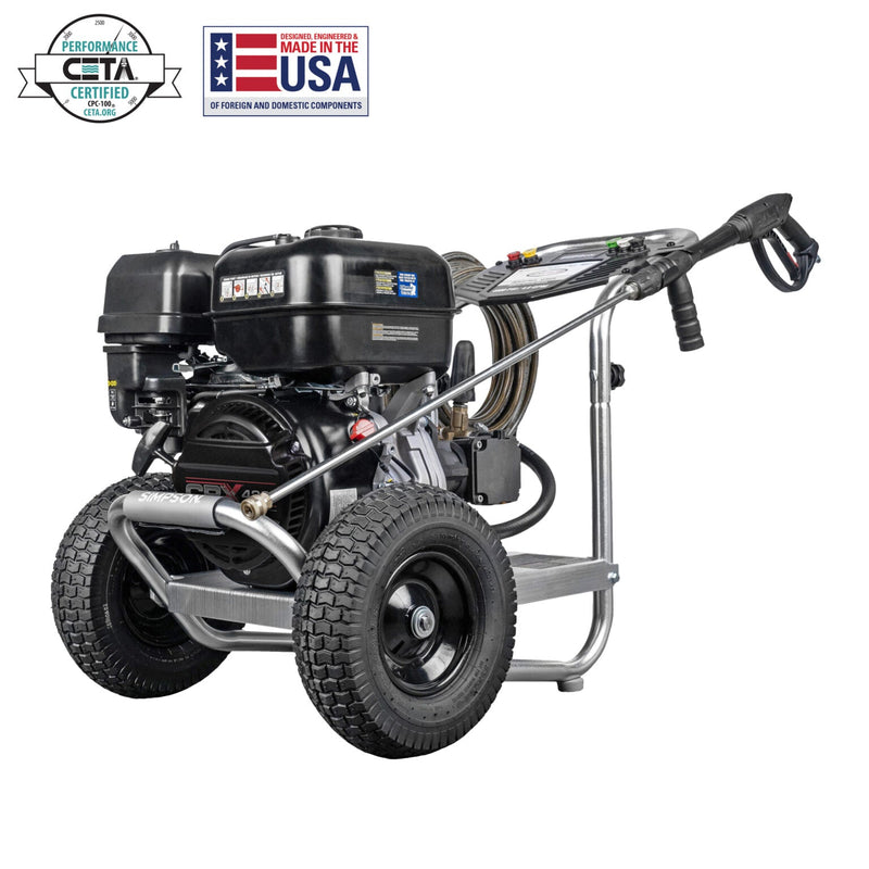 Simpson Industrial Series 4400 PSI Gas Pressure Washer - CRX 420 Engine IS4440112
