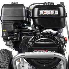 Simpson Rental Series 3000 PSI 3.5 GPM Belt Drive Pressure Washer with Honda GX270 – 61381