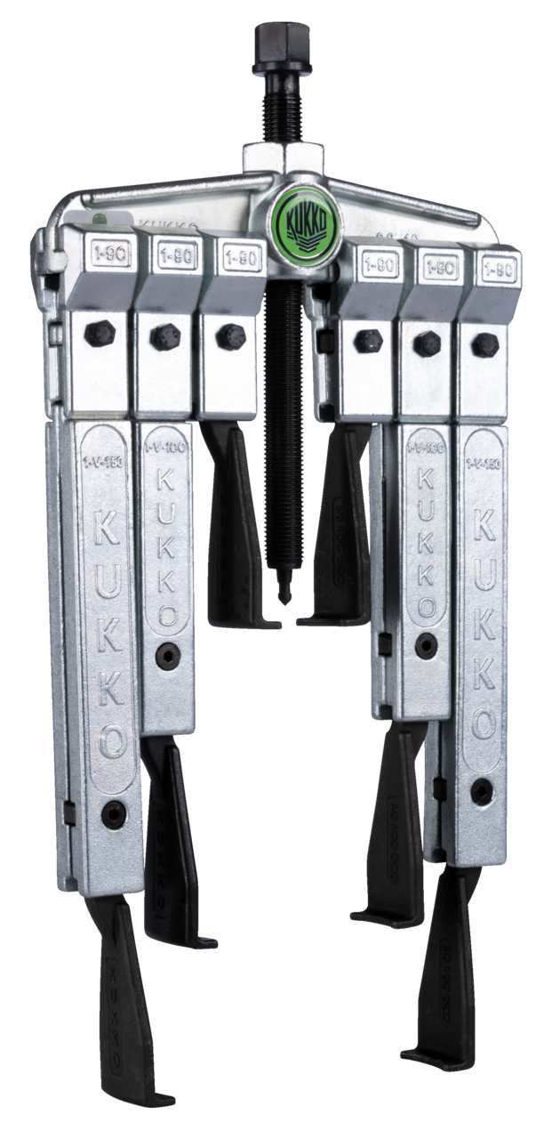 Kukko 2-Arm Universal Puller Set with Narrow Jaws – 20-30-SP