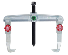Kukko 2-Jaw Universal Puller with Quick-Adjustable Jaws, 350 mm Spread, 200 mm Reach - 20-30+