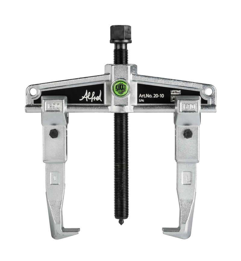 Kukko 2-Jaw Universal Puller 520 x 400 mm with Extended Jaws – 20-4-4
