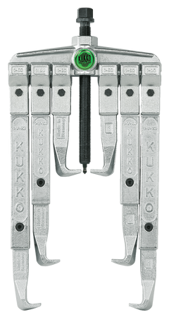 Kukko 2-Arm Universal Pullers 120 x 100 mm with Adjustable Trigger Hook Set - 20-10-P3