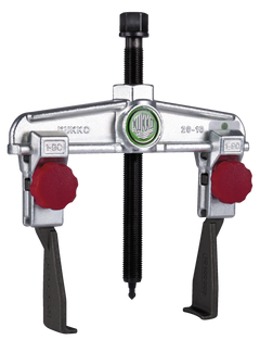 Kukko 2-Arm Universal Puller 120 x 100 mm with Narrow, Quick-Adjustable Hooks - 20-10+S