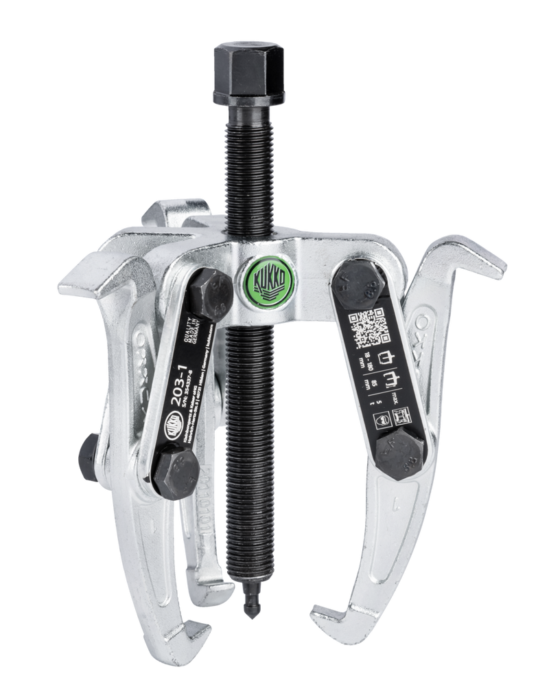 Kukko 3-Armed Lug Puller 180 x 80 mm – 203-1