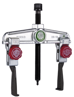 Kukko 2-Arm Universal Puller 120 x 100 mm with Extremely Narrow Hooks - 20-10+S-T