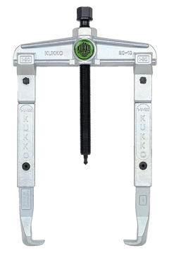 Kukko 2-Jaw Universal Puller with Extended Jaws, 120 mm Spread, 200 mm Reach - 20-10-2