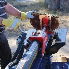 Iron & Oak 24-Ton Log Splitter with Honda GX160 – Model BHVH2418GX