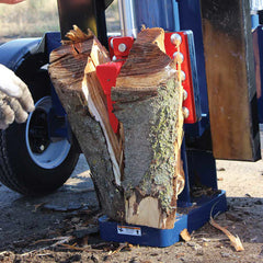 Iron & Oak 24-Ton Log Splitter with Honda GX160 – Model BHVH2418GX