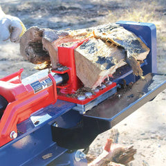 Iron & Oak 24-Ton Log Splitter with Honda GX160 – Model BHVH2418GX