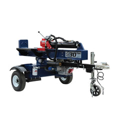 Iron & Oak 30-Ton Log Splitter with Honda GX270 Engine, Tow-Behind Heavy Duty BHVH3018GX