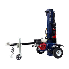 Iron & Oak 30-Ton Log Splitter with Honda GX270 Engine, Tow-Behind Heavy Duty BHVH3018GX
