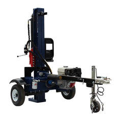 Iron & Oak 30-Ton Log Splitter with Honda GX270 Engine, Tow-Behind Heavy Duty BHVH3018GX