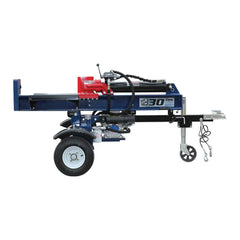 Iron & Oak 30-Ton Log Splitter with Honda GX270 Engine, Tow-Behind Heavy Duty BHVH3018GX