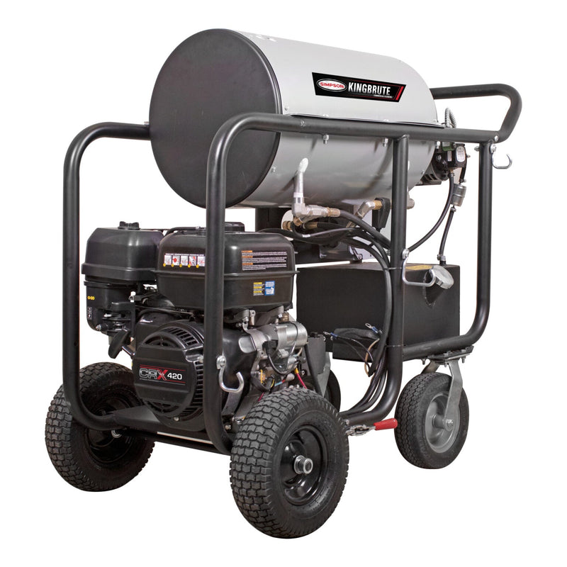 Simpson King Brute 4000 PSI Hot Water Gas Pressure Washer - CRX420 Engine KB4040112E