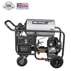 Simpson King Brute 4000 PSI Hot Water Pressure Washer - Honda GX390 Engine KB4040252E