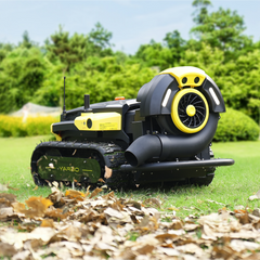 Yarbo 4-in-1 Yard Robot Pro – Core + Snow Blower, Lawn Mower Pro & Leaf Blower Modules