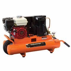 Industrial Air 8-Gallon Wheelbarrow Air Compressor, 9.9 CFM at 90 PSI, Honda GX160 - CTA5590856.SAN