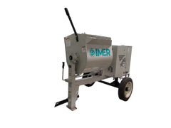 IMER HSM 6 Towable Mortar Mixer – 6 Cu. Ft. Steel Drum, Honda GX160 – 1130061