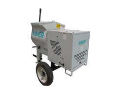 IMER HSM 6 Towable Mortar Mixer – 6 Cu. Ft. Steel Drum, Honda GX160 – 1130061