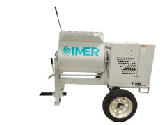 IMER HSM 6 Towable 6 Cu. Ft. Mortar Mixer – 1.5 HP Electric Motor – 1130062