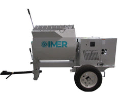 IMER HSM 12 Towable 12 Cu. Ft. Gas Mortar Mixer – Honda GX390 – 1130121
