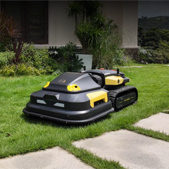 Yarbo 4-in-1 Yard Robot Pro – Core + Snow Blower, Lawn Mower Pro & Leaf Blower Modules