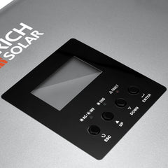 Rich Solar NOVA MAX 3K | 3000 Watt (3kW) 24 Volt Off-Grid Hybrid Solar Inverter RS-H3024