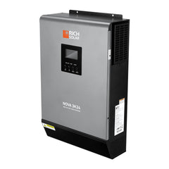 Rich Solar NOVA MAX 3K | 3000 Watt (3kW) 24 Volt Off-Grid Hybrid Solar Inverter RS-H3024