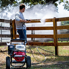 Simpson Powershot 4000 PSI Gas Pressure Washer - Honda GX270 Engine PS60869