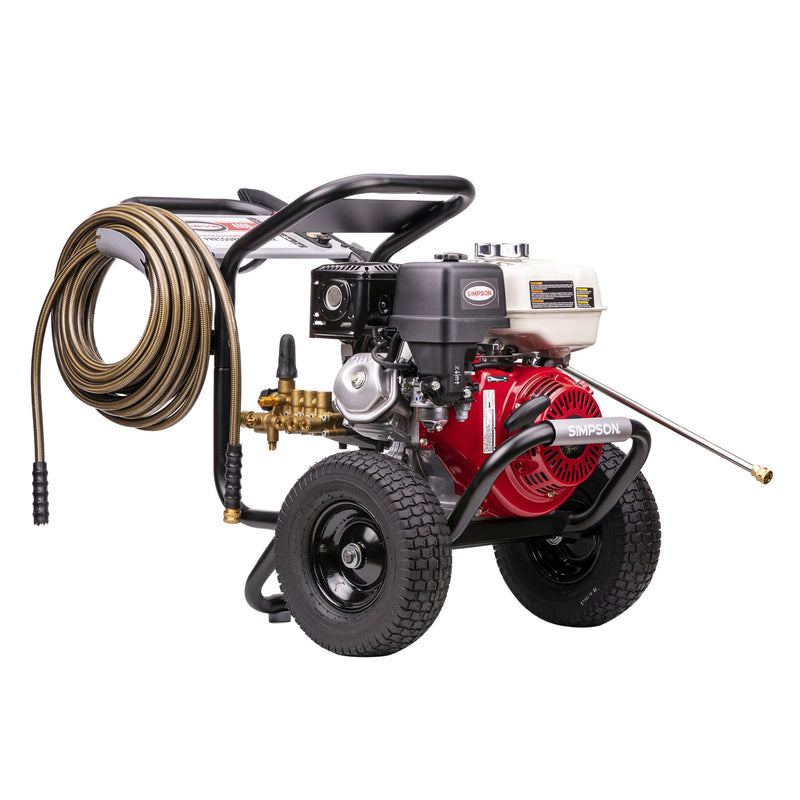 Simpson Powershot 4000 PSI Gas Pressure Washer - Honda GX270 Engine PS60869