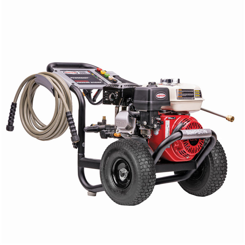 Simpson Powershot 3600 PSI Gas Pressure Washer - Honda GX200 Engine PS60995
