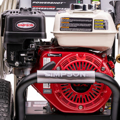 Simpson Powershot 3600 PSI Gas Pressure Washer - Honda GX200 Engine PS60995