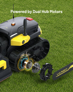 Yarbo Y40P Core with Lawn Mower Pro Module – YARBO10P50